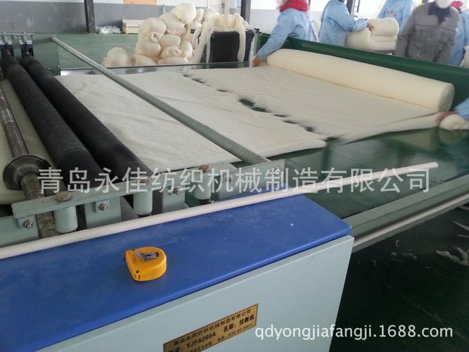永佳牌纺织机械 棉毛梳理与喷水喷气织造的全流程解决方案